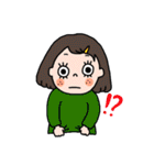 わたしがスタンプを描きましてん。（個別スタンプ：6）