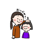 わたしがスタンプを描きましてん。（個別スタンプ：7）