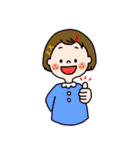 わたしがスタンプを描きましてん。（個別スタンプ：8）