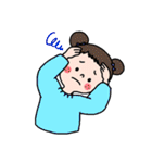 わたしがスタンプを描きましてん。（個別スタンプ：11）