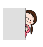 わたしがスタンプを描きましてん。（個別スタンプ：12）