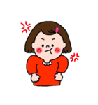 わたしがスタンプを描きましてん。（個別スタンプ：13）