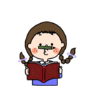 わたしがスタンプを描きましてん。（個別スタンプ：14）