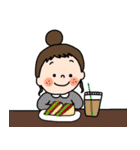 わたしがスタンプを描きましてん。（個別スタンプ：15）