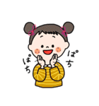 わたしがスタンプを描きましてん。（個別スタンプ：16）