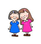 わたしがスタンプを描きましてん。（個別スタンプ：19）