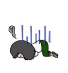 わたしがスタンプを描きましてん。（個別スタンプ：25）