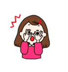 わたしがスタンプを描きましてん。（個別スタンプ：27）