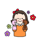 わたしがスタンプを描きましてん。（個別スタンプ：30）
