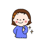 わたしがスタンプを描きましてん。（個別スタンプ：31）