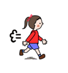 わたしがスタンプを描きましてん。（個別スタンプ：34）