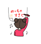 わたしがスタンプを描きましてん。（個別スタンプ：35）