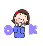 わたしがスタンプを描きましてん。（個別スタンプ：36）