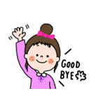 わたしがスタンプを描きましてん。（個別スタンプ：38）