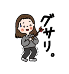 わたしがスタンプを描きましてん。（個別スタンプ：40）