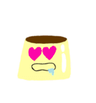 カラフルプリンスタンプ（個別スタンプ：16）