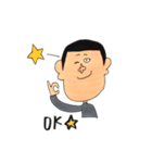 ぼうずのスタンプ（個別スタンプ：4）