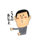 ぼうずのスタンプ（個別スタンプ：34）