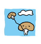 Lazy mushrooms（個別スタンプ：28）