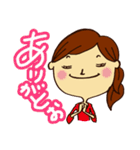 コレカラ女子（個別スタンプ：1）