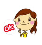 コレカラ女子（個別スタンプ：5）
