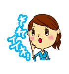 コレカラ女子（個別スタンプ：11）