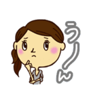 コレカラ女子（個別スタンプ：28）