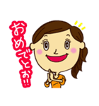 コレカラ女子（個別スタンプ：29）