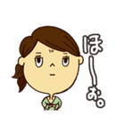 コレカラ女子（個別スタンプ：33）