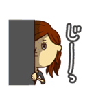 コレカラ女子（個別スタンプ：34）
