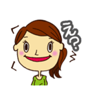 コレカラ女子（個別スタンプ：40）