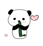 My cute panda~（個別スタンプ：31）
