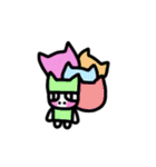 cat and friends.（個別スタンプ：9）