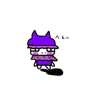 cat and friends.（個別スタンプ：17）