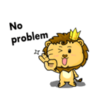 A cute lion (Seth1)（個別スタンプ：6）