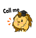 A cute lion (Seth1)（個別スタンプ：9）