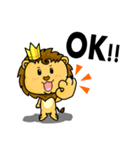 A cute lion (Seth1)（個別スタンプ：15）