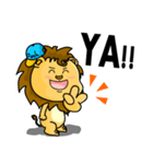 A cute lion (Seth1)（個別スタンプ：16）