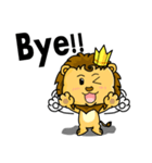 A cute lion (Seth1)（個別スタンプ：27）
