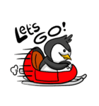 Pipo the Playboy Penguin（個別スタンプ：22）