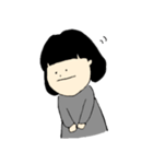 あのこちゃん（個別スタンプ：3）