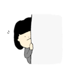 あのこちゃん（個別スタンプ：4）
