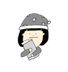 あのこちゃん（個別スタンプ：6）