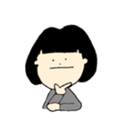 あのこちゃん（個別スタンプ：17）
