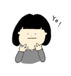 あのこちゃん（個別スタンプ：23）