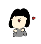 あのこちゃん（個別スタンプ：24）