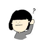 あのこちゃん（個別スタンプ：36）