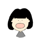 あのこちゃん（個別スタンプ：37）