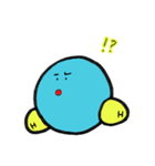 水分子くん（個別スタンプ：4）