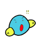 水分子くん（個別スタンプ：9）